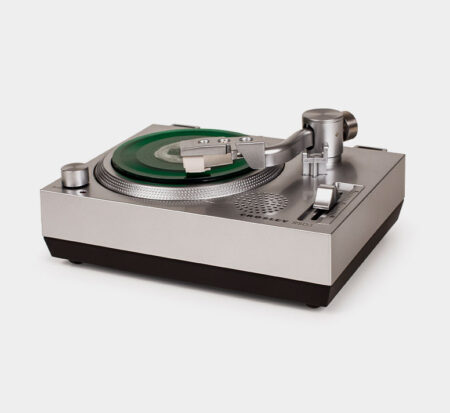 Crosley Rsd3 Mini Turntable-Silver