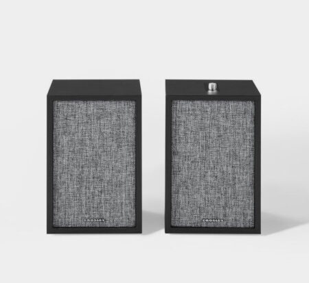 Crosley Stereo Powered Speakers - Black