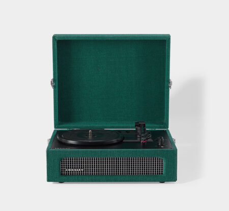 Crosley Voyager Portable Turntable With Bluetooth In/Out - Dark Aegean