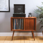 Crosley Voyager Portable Turntable With Bluetooth Out - Black - Image 5