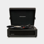 Crosley Voyager Portable Turntable With Bluetooth Out - Black
