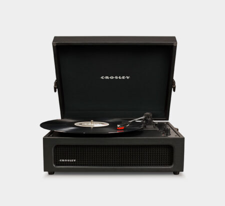 Crosley Voyager Portable Turntable With Bluetooth Out - Black