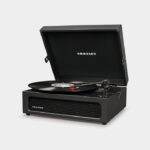 Crosley Voyager Portable Turntable With Bluetooth Out - Black - Image 4