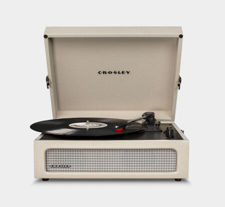 Crosley Voyager Portable Turntable With Bluetooth Out - Dune