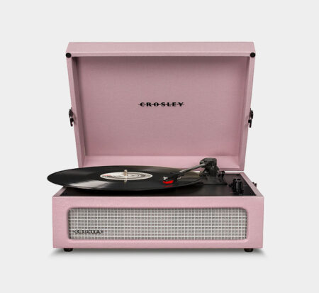 Crosley Voyager Portable Turntable With Bluetooth Out - Amethyst