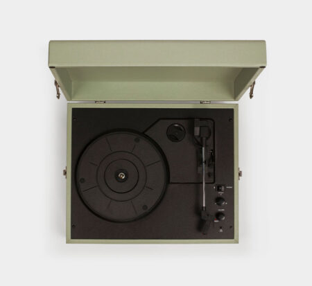 Crosley Voyager Portable Turntable With Bluetooth Out - Sage
