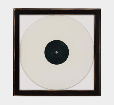 Crosley Wood Vinyl Record Frame - Black