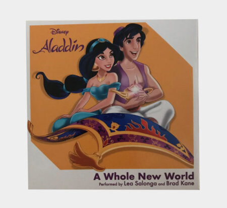 Disney's Aladdin 3" Vinyl Record