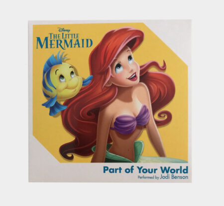 Disney's Little Mermaid 3" Vinyl Record