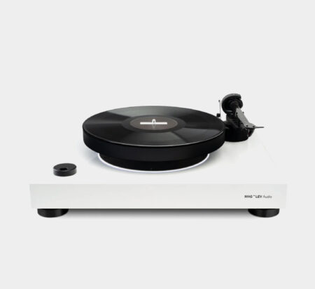 MAG-LEV-'ML1-WHITE Turntables