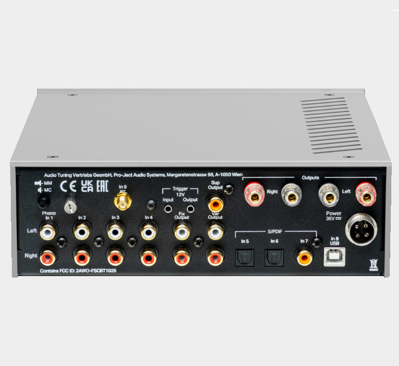 PRO-JECT MAIA DS3 (UK PLUG) - BLACK - Image 3
