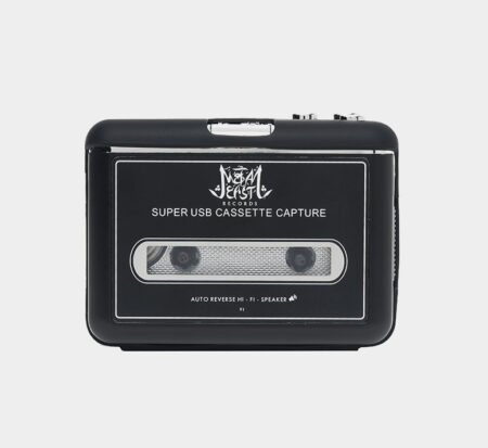 Mji B10 Cassette Player (Super Usb) - Black