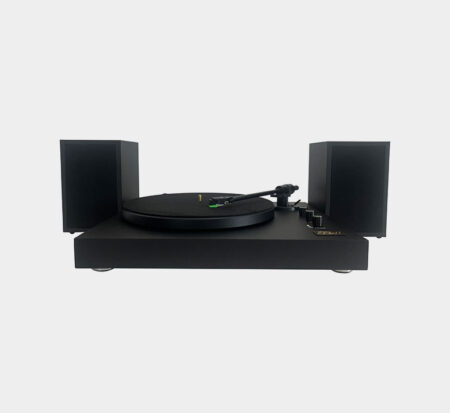 Mji H-100 Turntable - Black