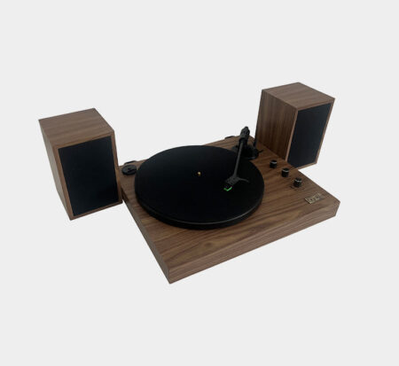 Mji H-100 Turntable - Wood