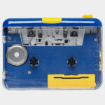 Mji J09 Cassette Player (Clear Super Usb) - Blue - Image 3