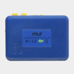 Mji J09 Cassette Player (Clear Super Usb) - Blue - Image 2