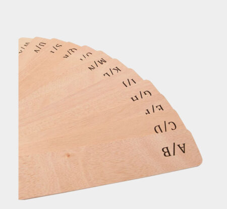 Mji Plywood Record Dividers 13pcs/Set (A To Z)