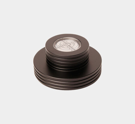 Mji Record Aluminum Stabilizer W Bubble Level - Black