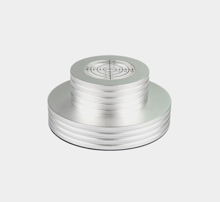 Mji Record Aluminum Stabilizer W Bubble Level - Silver