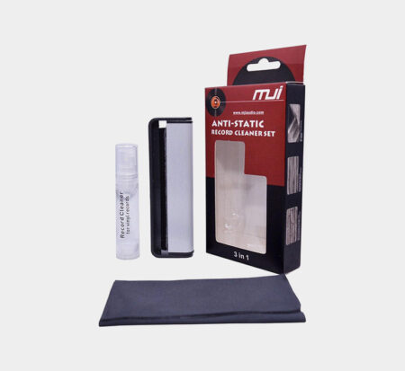 Mji Record Cleaner Set (3 In 1)