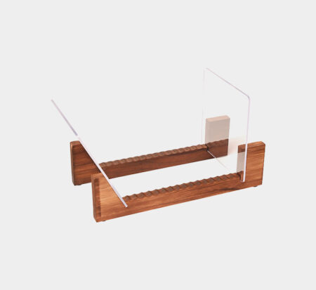 Mji Vinyl Record Candlenut Holder With Accrylic