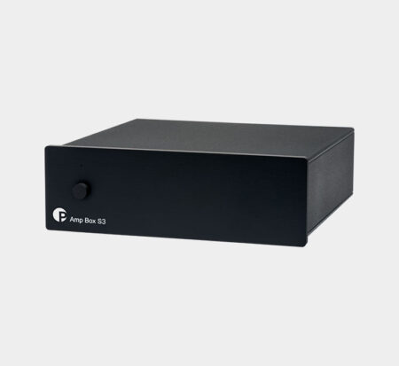 PRO-JECT AMP BOX S3 CL INT -  BLACK