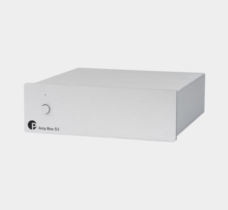 PRO-JECT AMPLIFIER BOX S3 INT - SILVER