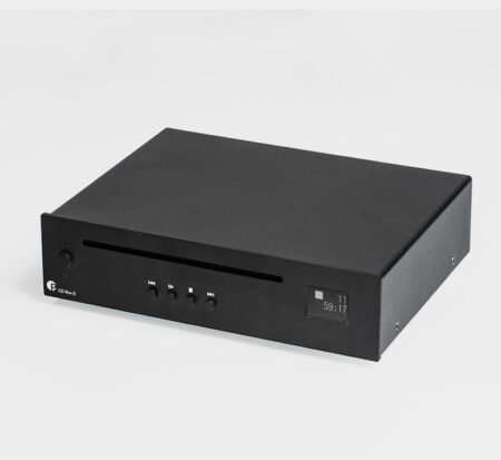 PRO-JECT CD BOX E UNI - BLACK