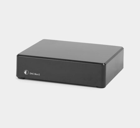 PRO-JECT DAC BOX E  - BLACK