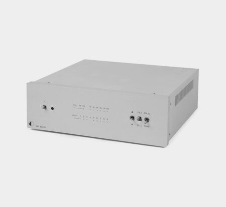 PRO-JECT DAC BOX RS (UK PLUG) - SILVER
