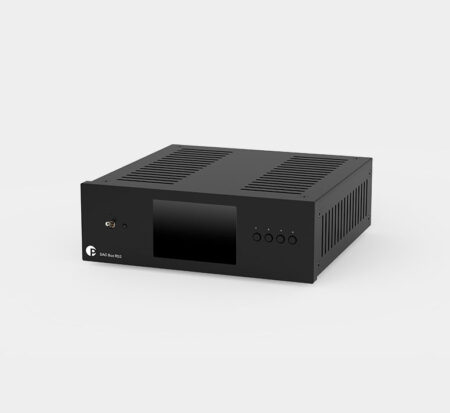 PRO-JECT DAC BOX RS2 (UK PLUG) - BLACK