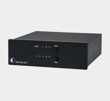 PRO-JECT DAC BOX S2 + BLACK