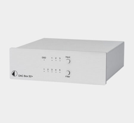 PRO-JECT DAC BOX S2 + SILVER