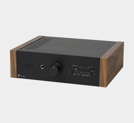 PRO-JECT MAIA (DS2) BLACK NT - WALNUT