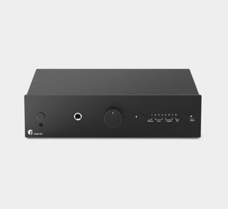 PRO-JECT MAIN S3 UK - BLACK