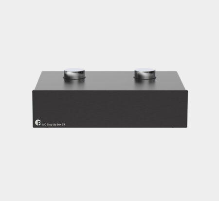 PRO-JECT MC STEP UP BOX S3 - BLACK