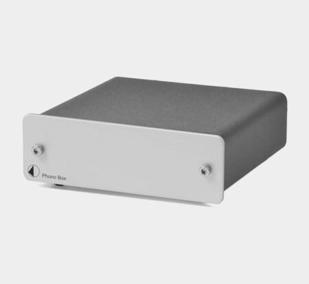 PRO-JECT PHONO BOX DC UNI - SILVER