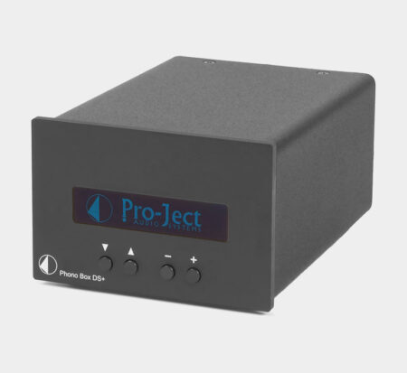 PRO-JECT PHONO BOX DS+ UNI - BLACK