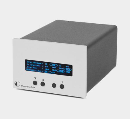 PRO-JECT PHONO BOX DS+ UNI - SILVER