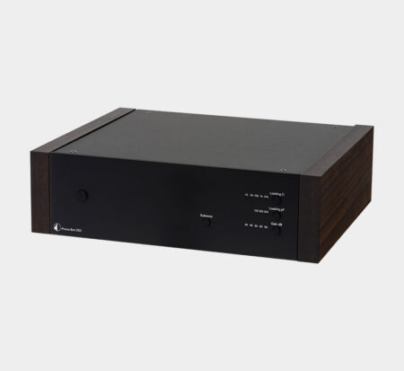 PRO-JECT PHONO BOX DS2 - BLACK EUCALYPTUS