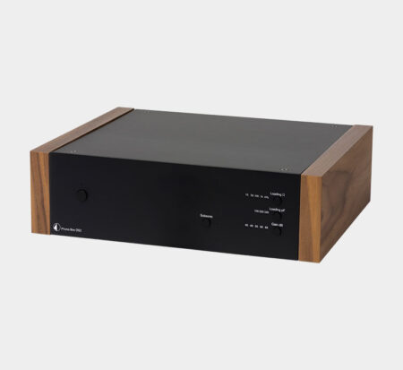 PRO-JECT PHONO BOX DS2 - BLACK WALNUT