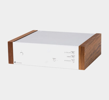 PRO-JECT PHONO BOX DS2 - SILVER WALNUT