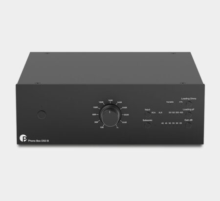 PRO-JECT PHONO BOX DS3 B UNI - BLACK