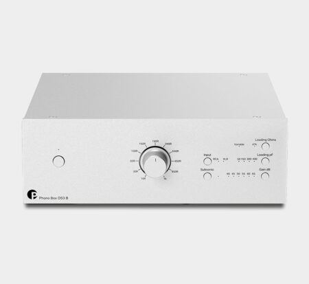 PRO-JECT PHONO BOX DS3 B UNI - SILVER