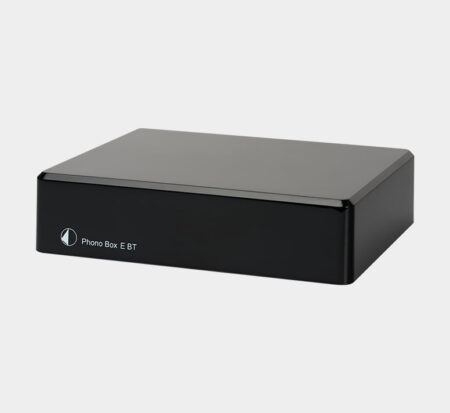 PRO-JECT PHONO BOX E BT INT - BLACK