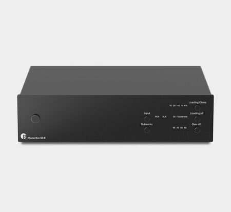 PRO-JECT PHONO BOX S3 B UNI - BLACK