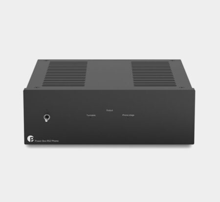 PRO-JECT POWER BOX RS2 PHONO (115/230V UK PLUG) - BLACK