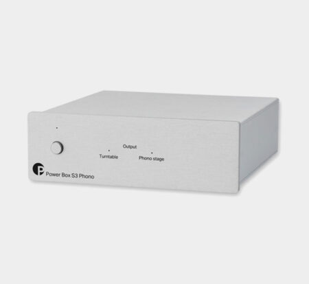 PRO-JECT POWER BOX S3 PHONO UNI - SILVER