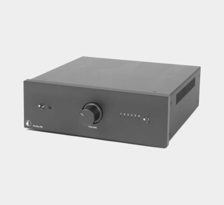 PRO-JECT PRE BOX RS (UK PLUG) - BLACK