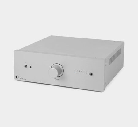 PRO-JECT PRE BOX RS (UK PLUG) - SILVER